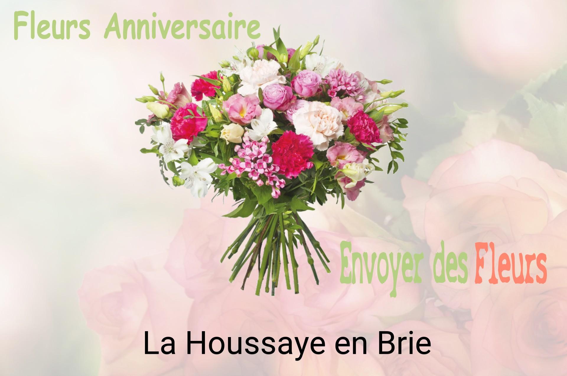 Bouquet de fleurs d’anniversaire livré à La Houssaye-en-Brie