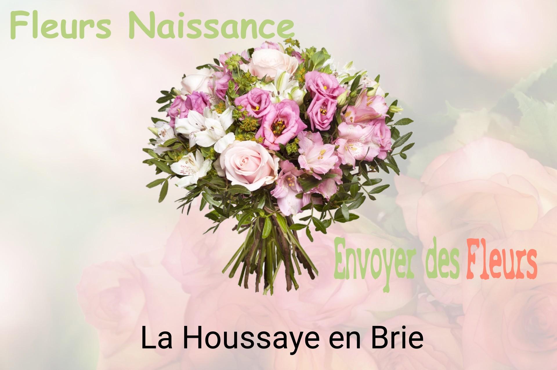 Bouquet de fleurs de naissance livré à La Houssaye-en-Brie