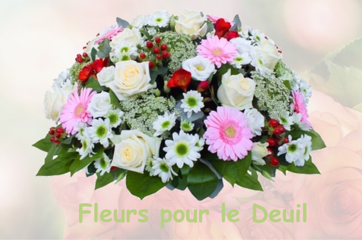 fleurs deuil LA-HOUSSAYE-EN-BRIE