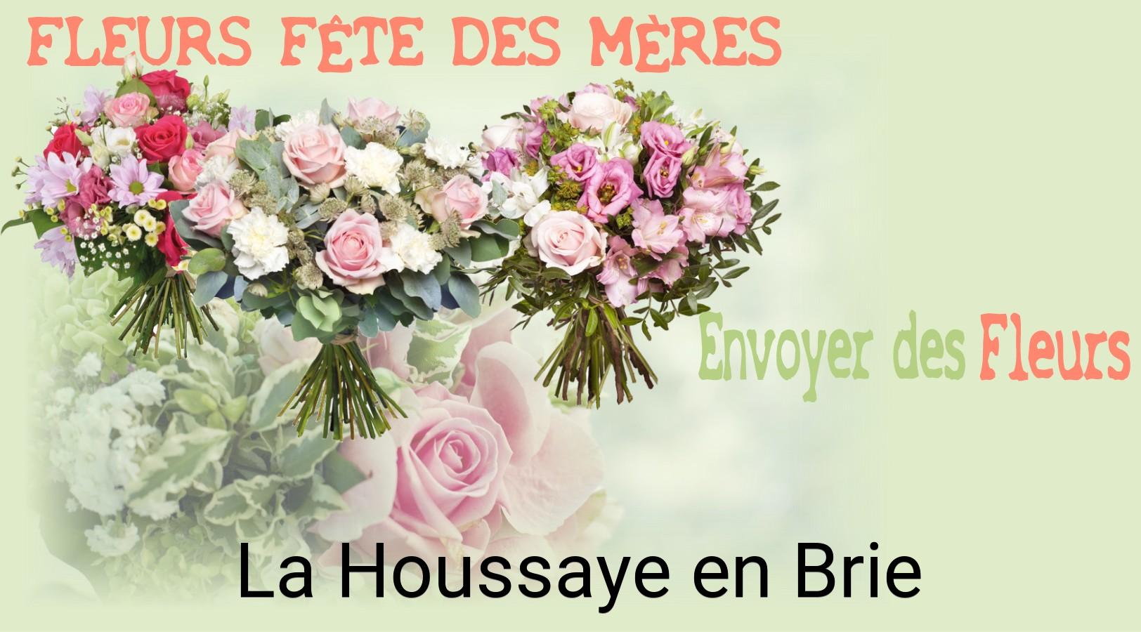 Bouquet de Fête des Mères livré à La Houssaye-en-Brie