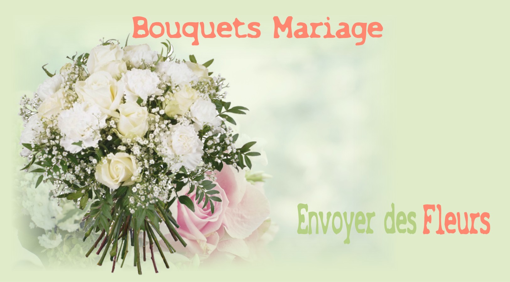 Bouquet de mariage à faire livrer à La Houssaye-en-Brie